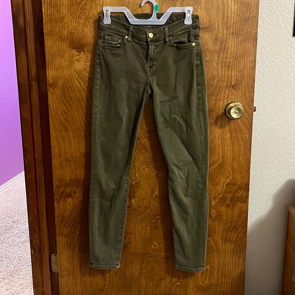 7 for all mankind The Skinny jeans